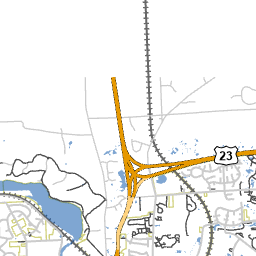 Pearl Ms Zoning Map Zoning Map