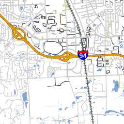 City Of Ann Arbor Zoning Map Zoning Map